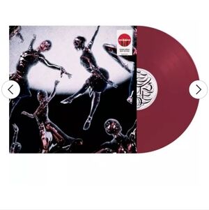 Optimist Target Exclusive Dark Red Vinyl by Finneas